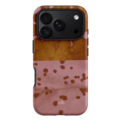 Copper Petal Printed Phone Cases iPhone 18 Pro / Armoured by Jasmine Dowling - The Dairy