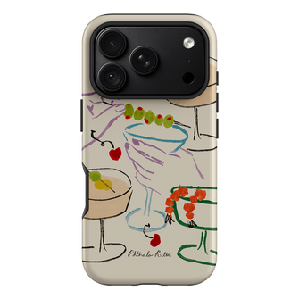 Cosmopolitan Dreams Printed Phone Cases iPhone 18 Pro / Armoured by Phthalo Ruth - The Dairy