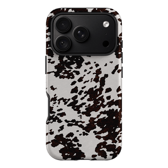 Cowhide Charm Printed Phone Cases iPhone 18 Pro / Armoured by The Dairy - The Dairy