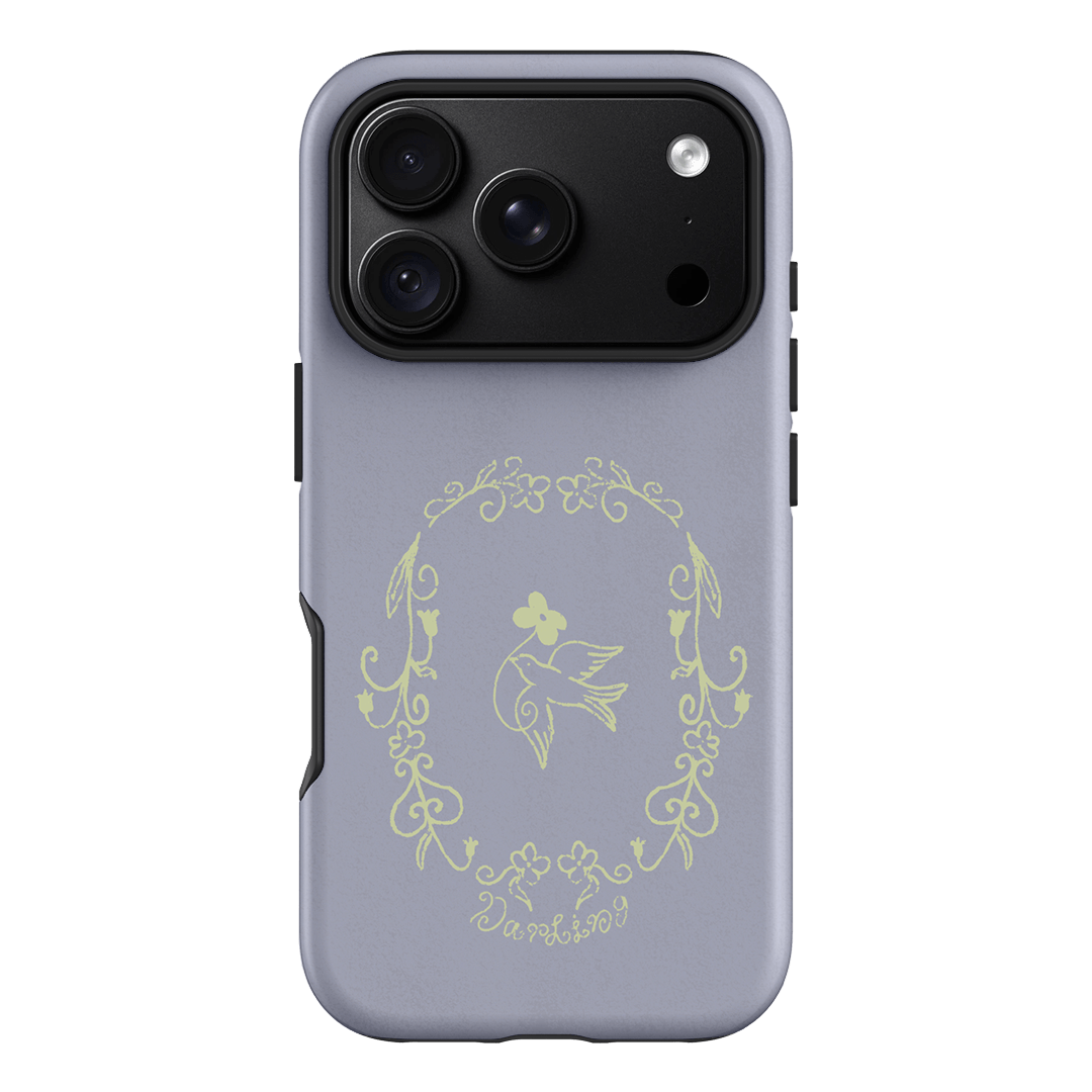 Darling Lilac Printed Phone Cases by The Dairy - The Dairy