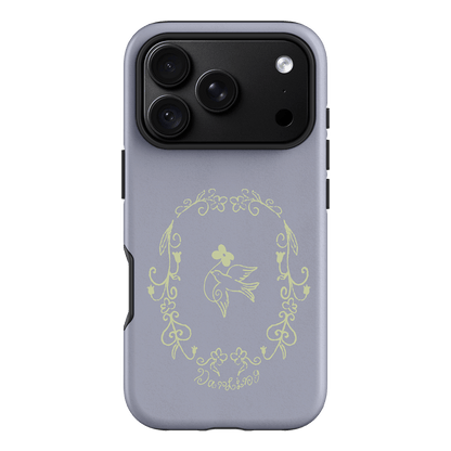 Darling Lilac Printed Phone Cases by The Dairy - The Dairy
