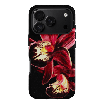 Deep Orchid Printed Phone Cases iPhone 18 Pro / Armoured by Sally Hungerford - The Dairy
