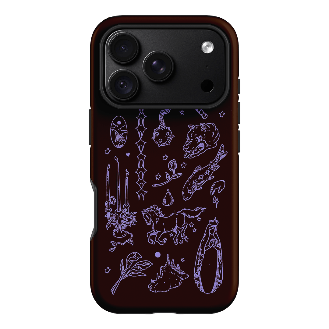 Dreamcore Chocolate Printed Phone Cases iPhone 18 Pro / Armoured by Easty Beasty - The Dairy