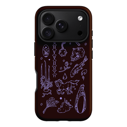 Dreamcore Chocolate Printed Phone Cases iPhone 18 Pro / Armoured by Easty Beasty - The Dairy