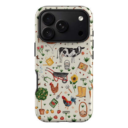 Farm Stay Printed Phone Cases iPhone 18 Pro / Armoured by BG. Studio - The Dairy