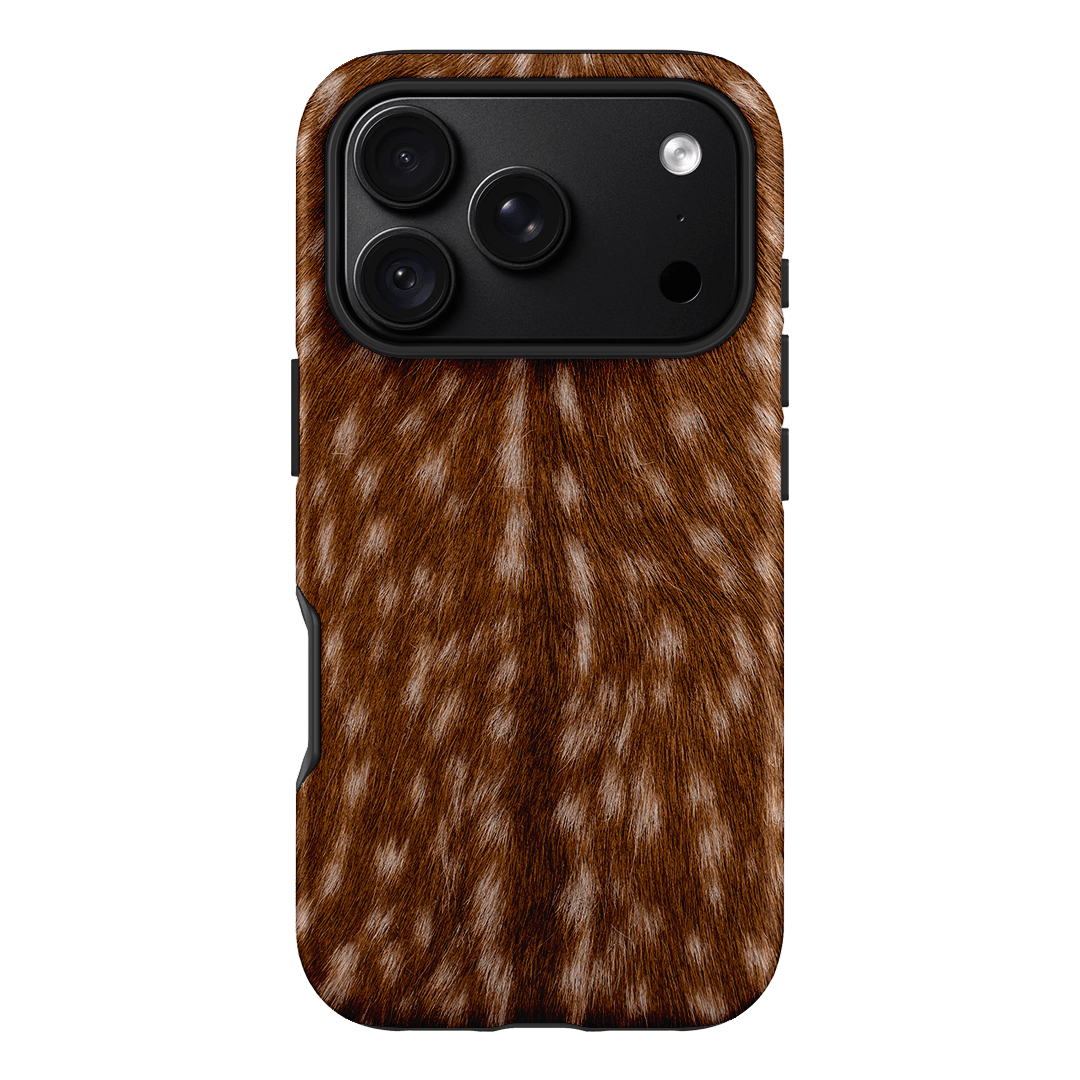 Fawn Ginger Printed Phone Cases iPhone 18 Pro / Armoured by The Dairy - The Dairy