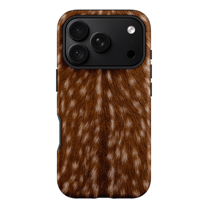 Fawn Ginger Printed Phone Cases iPhone 18 Pro / Armoured by The Dairy - The Dairy