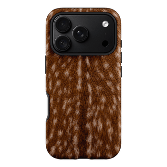 Fawn Ginger Printed Phone Cases iPhone 18 Pro / Armoured by The Dairy - The Dairy