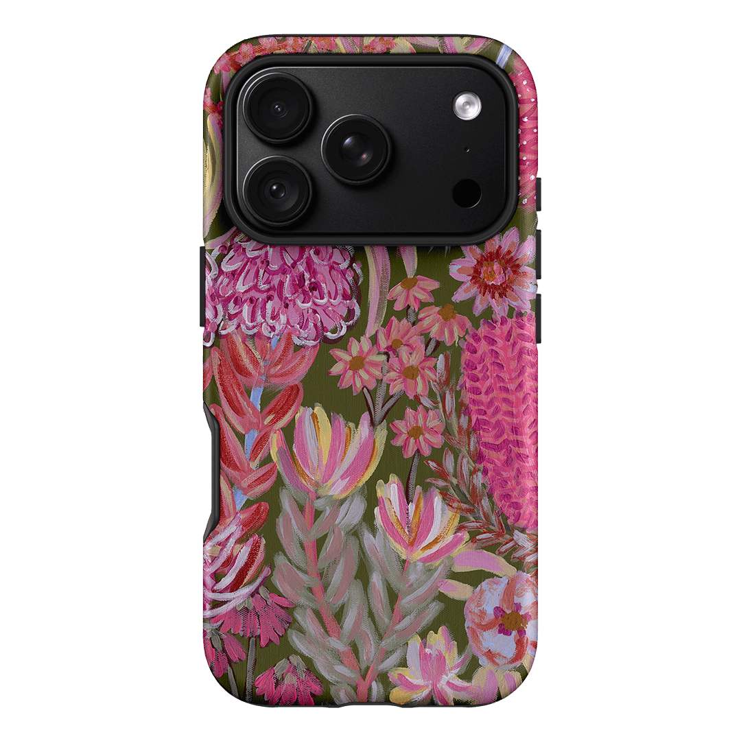 Floral Island Printed Phone Cases iPhone 18 Pro / Armoured by Amy Gibbs - The Dairy