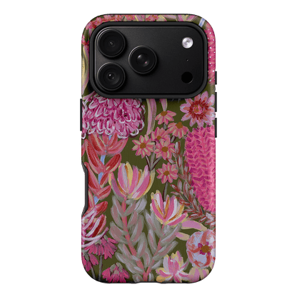Floral Island Printed Phone Cases iPhone 18 Pro / Armoured by Amy Gibbs - The Dairy