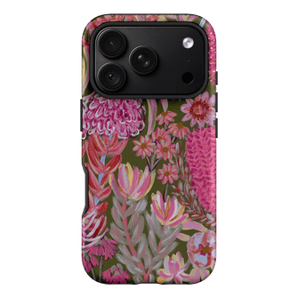Floral Island Printed Phone Cases iPhone 18 Pro / Armoured by Amy Gibbs - The Dairy