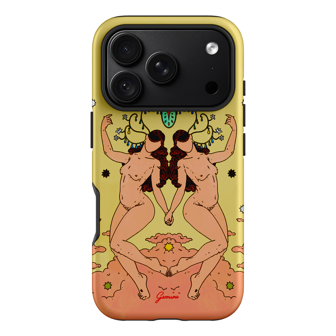 Gemini Season Printed Phone Cases iPhone 18 Pro / Armoured by Easty Beasty - The Dairy