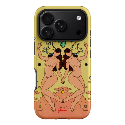 Gemini Season Printed Phone Cases iPhone 18 Pro / Armoured by Easty Beasty - The Dairy