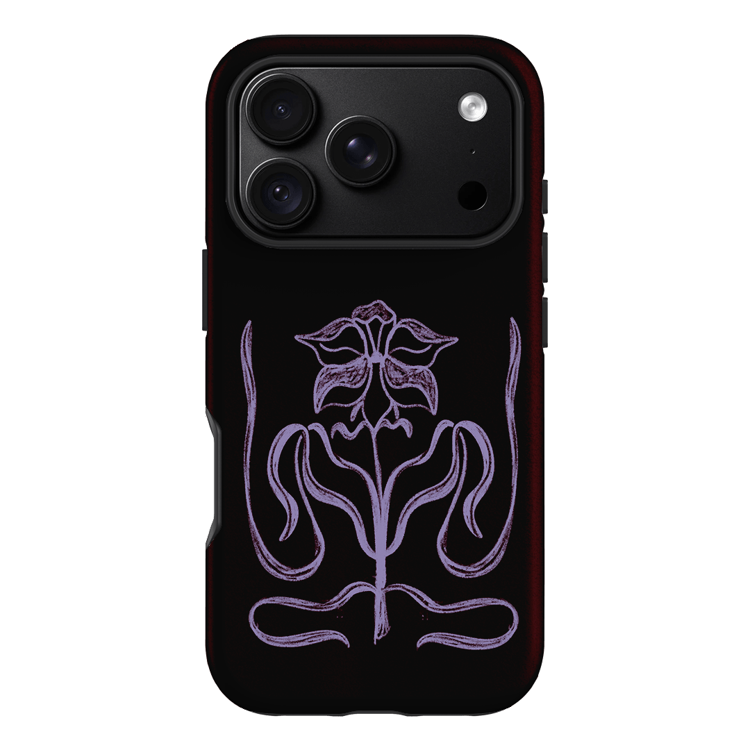 Growth Burgundy Printed Phone Cases by The Dairy - The Dairy
