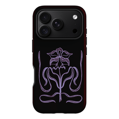 Growth Burgundy Printed Phone Cases by The Dairy - The Dairy