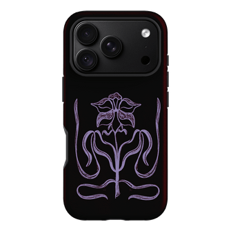 Growth Burgundy Printed Phone Cases by The Dairy - The Dairy