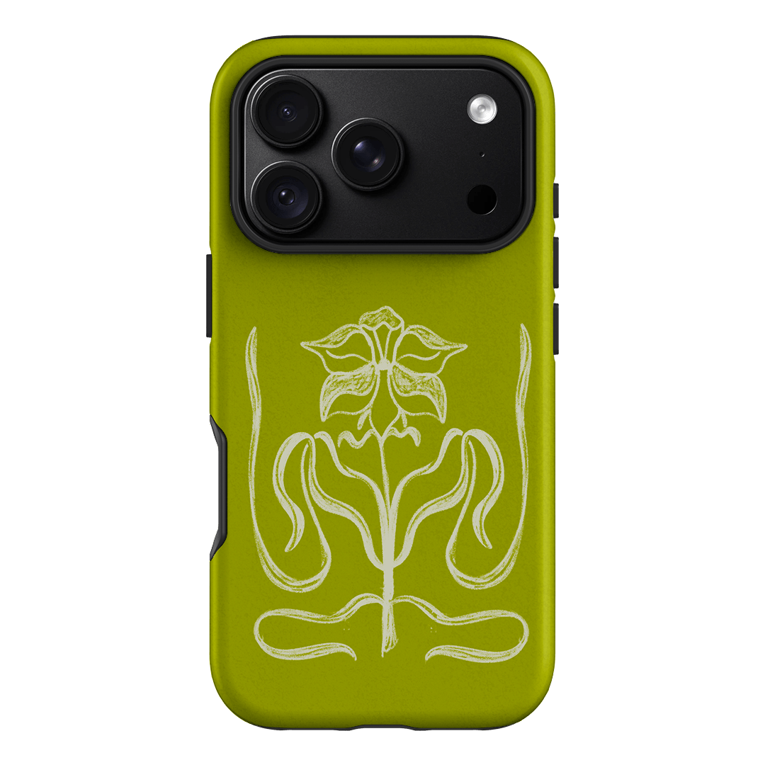 Growth Lush Green Printed Phone Cases by The Dairy - The Dairy