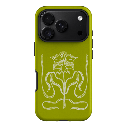 Growth Lush Green Printed Phone Cases by The Dairy - The Dairy