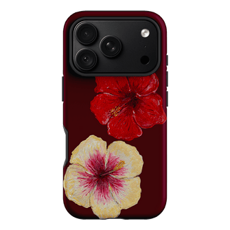 Hibiscus Flower Printed Phone Cases iPhone 18 Pro / Armoured by BG. Studio - The Dairy