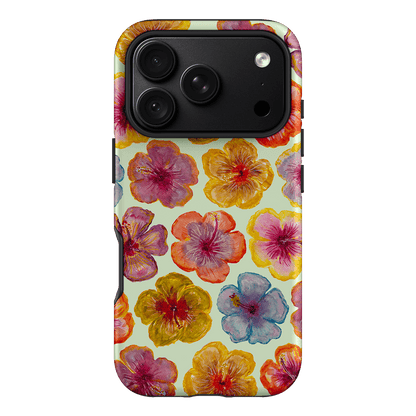 Hibiscus Holiday Sorbet Printed Phone Cases iPhone 18 Pro / Armoured by BG. Studio - The Dairy
