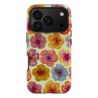 Hibiscus Holiday Sorbet Printed Phone Cases iPhone 18 Pro / Armoured by BG. Studio - The Dairy