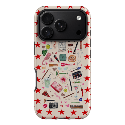 Just A Girl Printed Phone Cases iPhone 18 Pro / Armoured by BG. Studio - The Dairy