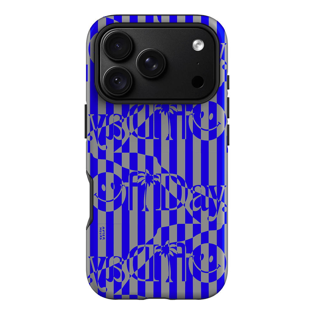 Kind of Blue Printed Phone Cases iPhone 18 Pro / Armoured by After Hours - The Dairy