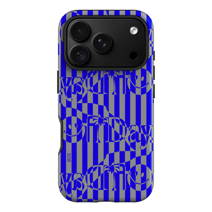 Kind of Blue Printed Phone Cases iPhone 18 Pro / Armoured by After Hours - The Dairy