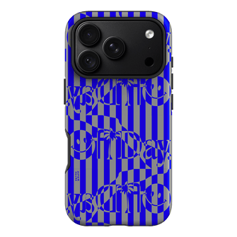 Kind of Blue Printed Phone Cases iPhone 18 Pro / Armoured by After Hours - The Dairy