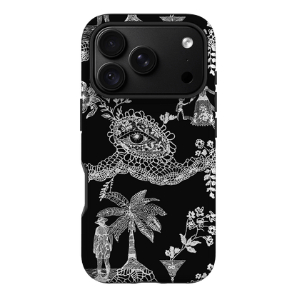 Laced Dream Printed Phone Cases iPhone 18 Pro / Armoured by Desmond & Dempsey - The Dairy