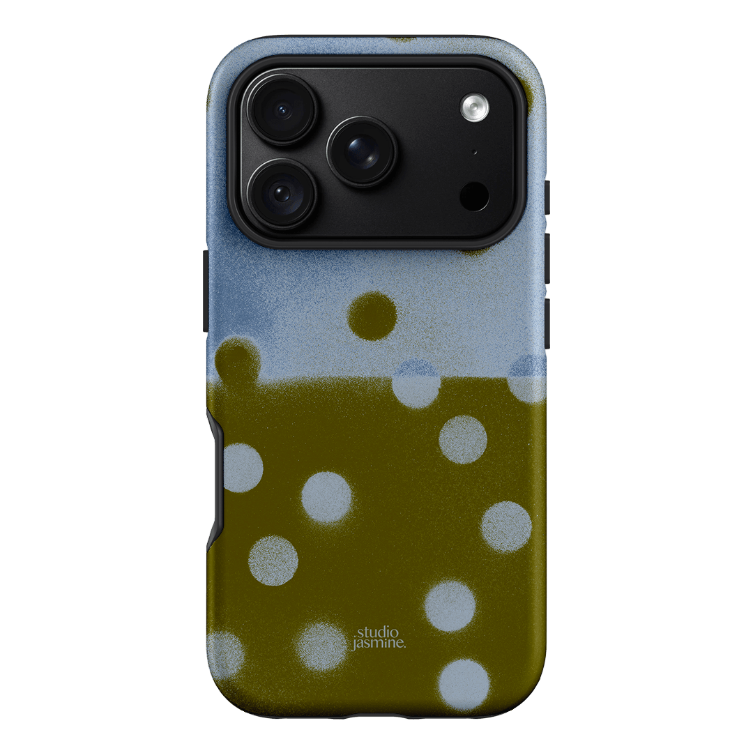 Lake Polka Dot Printed Phone Cases iPhone 18 Pro / Armoured by Jasmine Dowling - The Dairy