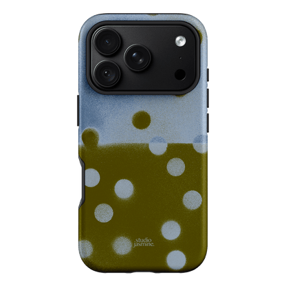 Lake Polka Dot Printed Phone Cases iPhone 18 Pro / Armoured by Jasmine Dowling - The Dairy