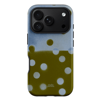 Lake Polka Dot Printed Phone Cases iPhone 18 Pro / Armoured by Jasmine Dowling - The Dairy