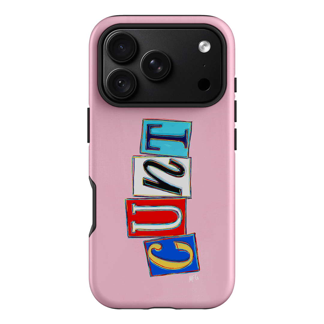 Lil Cnts Pink Printed Phone Cases iPhone 18 Pro / Armoured by Margarbs Art - The Dairy