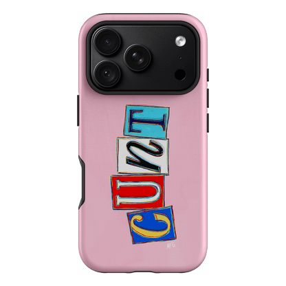 Lil Cnts Pink Printed Phone Cases iPhone 18 Pro / Armoured by Margarbs Art - The Dairy