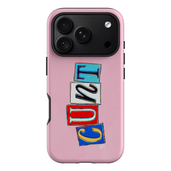 Lil Cnts Pink Printed Phone Cases iPhone 18 Pro / Armoured by Margarbs Art - The Dairy