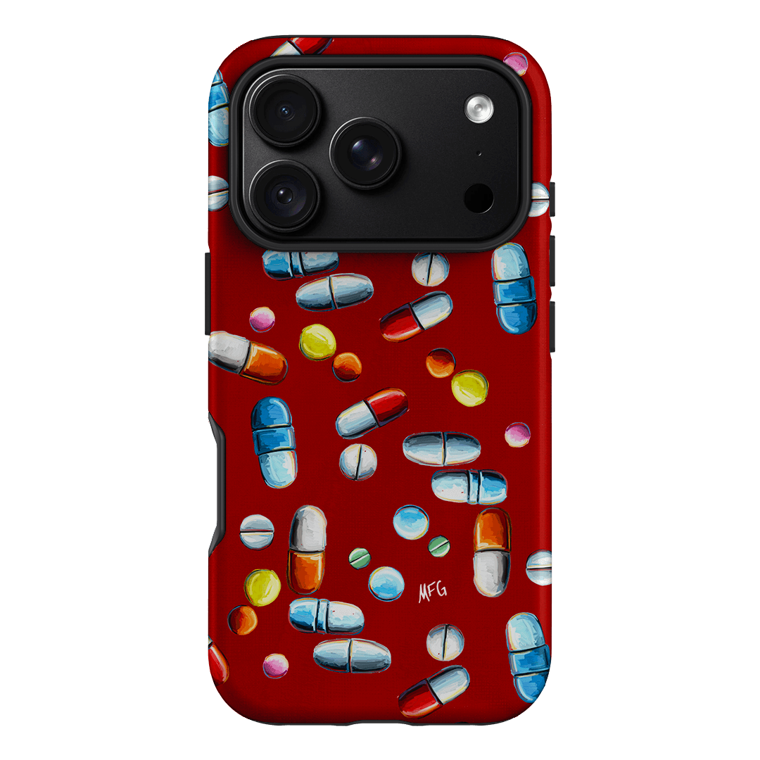 Lil Pills Printed Phone Cases iPhone 18 Pro / Armoured by Margarbs Art - The Dairy
