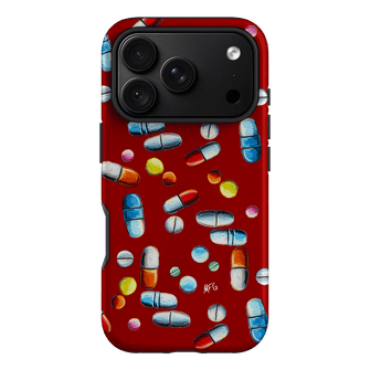 Lil Pills Printed Phone Cases iPhone 18 Pro / Armoured by Margarbs Art - The Dairy