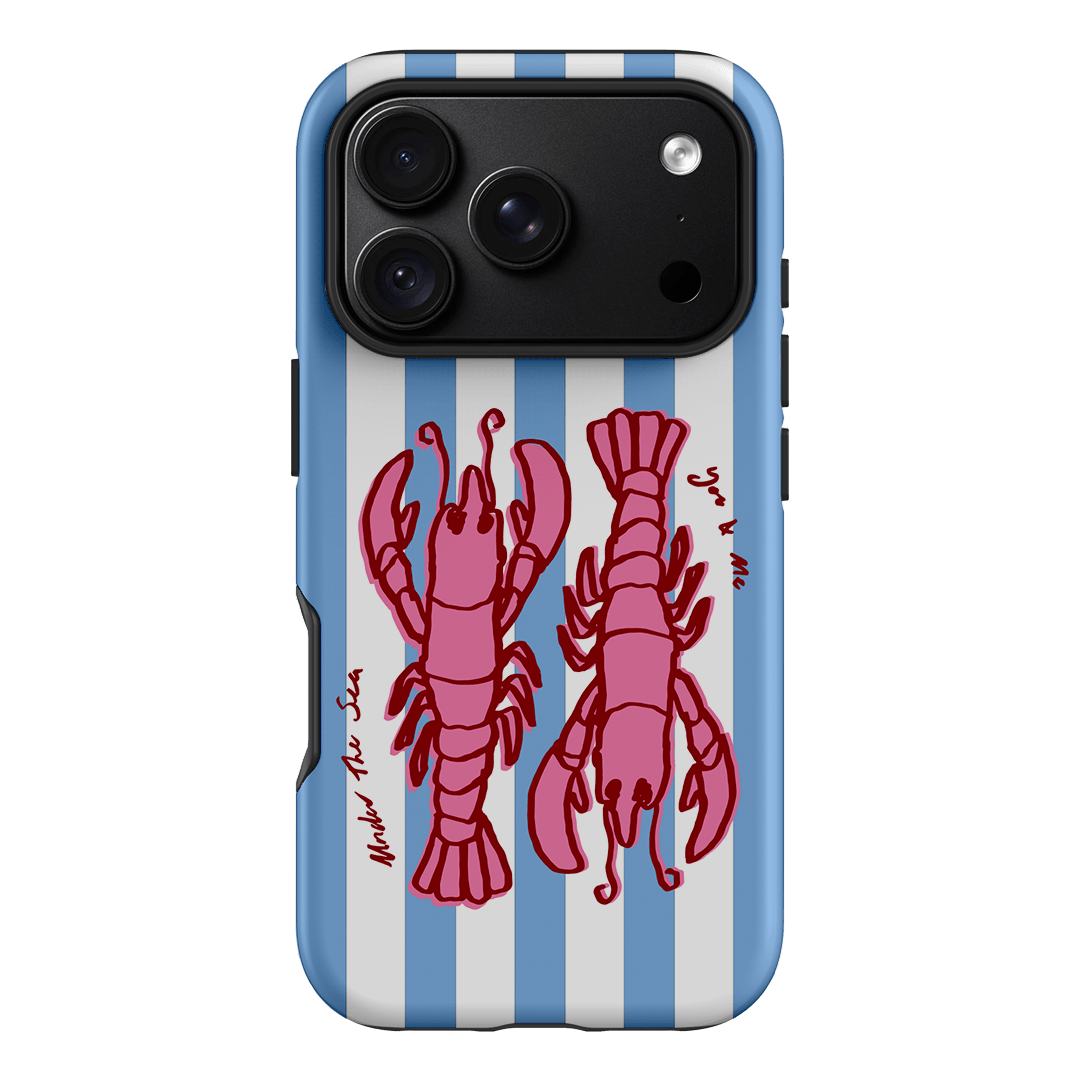 Lobster for Life Printed Phone Cases iPhone 18 Pro / Armoured by The Dairy - The Dairy