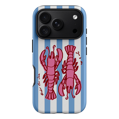 Lobster for Life Printed Phone Cases iPhone 18 Pro / Armoured by The Dairy - The Dairy