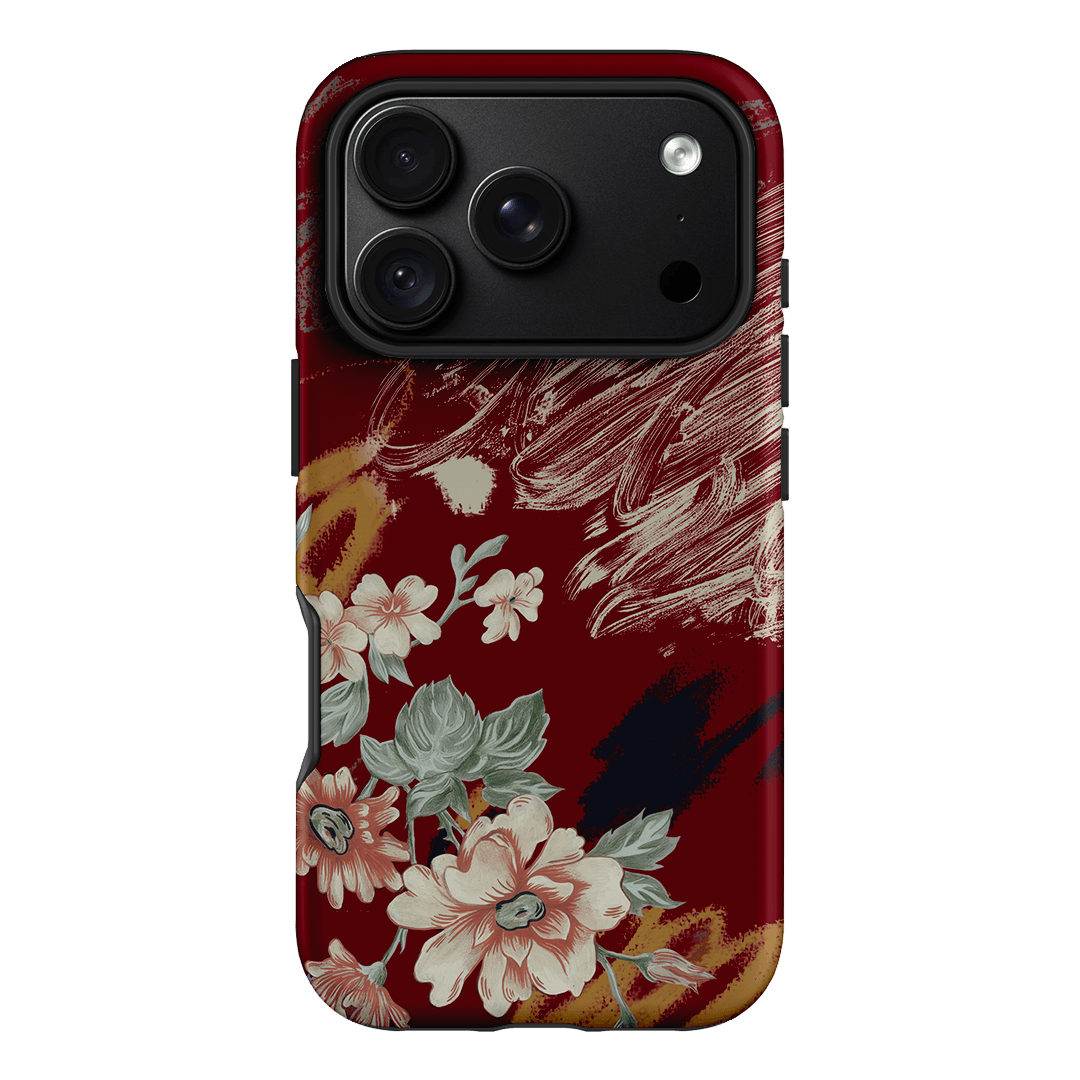 Love Floral Printed Phone Cases iPhone 18 Pro / Armoured by Desmond & Dempsey - The Dairy