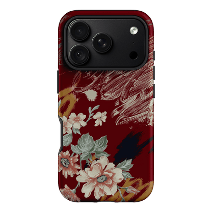Love Floral Printed Phone Cases iPhone 18 Pro / Armoured by Desmond & Dempsey - The Dairy