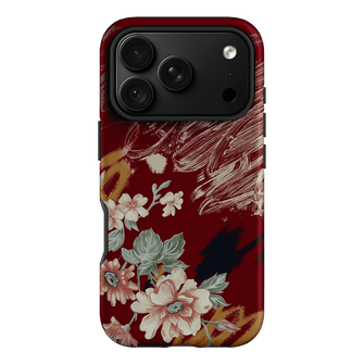 Love Floral Printed Phone Cases iPhone 18 Pro / Armoured by Desmond & Dempsey - The Dairy