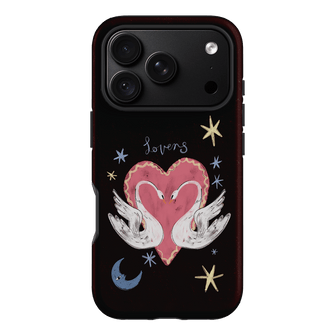Lovers Printed Phone Cases iPhone 18 Pro / Armoured by The Dairy - The Dairy