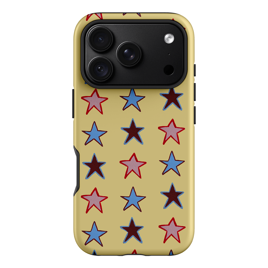 Lucky Stars Butter Printed Phone Cases iPhone 18 Pro / Armoured by BG. Studio - The Dairy
