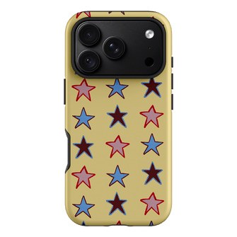 Lucky Stars Butter Printed Phone Cases iPhone 18 Pro / Armoured by BG. Studio - The Dairy