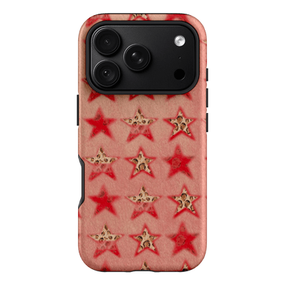 Lucky Stars Cheetah Printed Phone Cases by BG. Studio - The Dairy