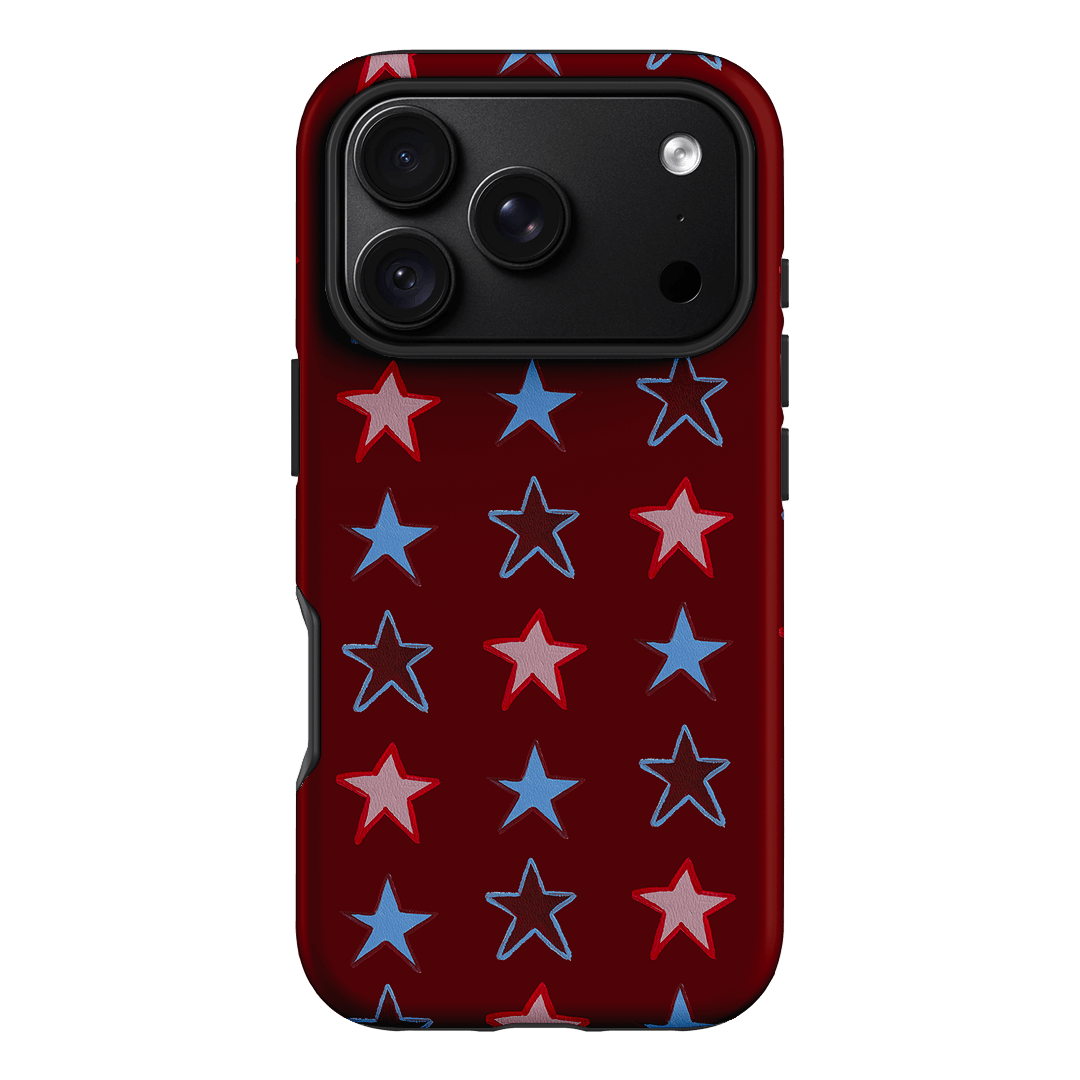 Lucky Stars Rouge Printed Phone Cases iPhone 18 Pro / Armoured by BG. Studio - The Dairy