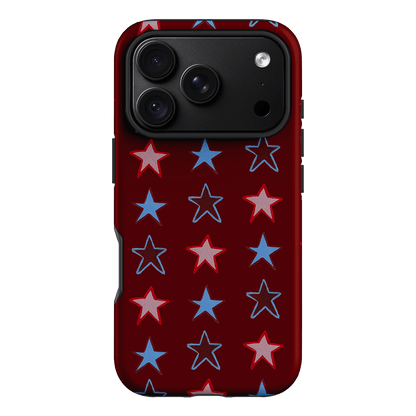 Lucky Stars Rouge Printed Phone Cases iPhone 18 Pro / Armoured by BG. Studio - The Dairy