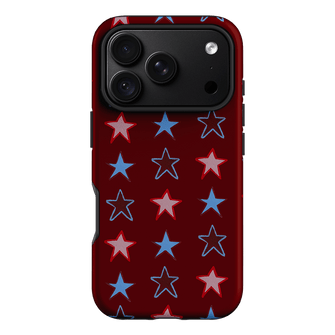 Lucky Stars Rouge Printed Phone Cases iPhone 18 Pro / Armoured by BG. Studio - The Dairy